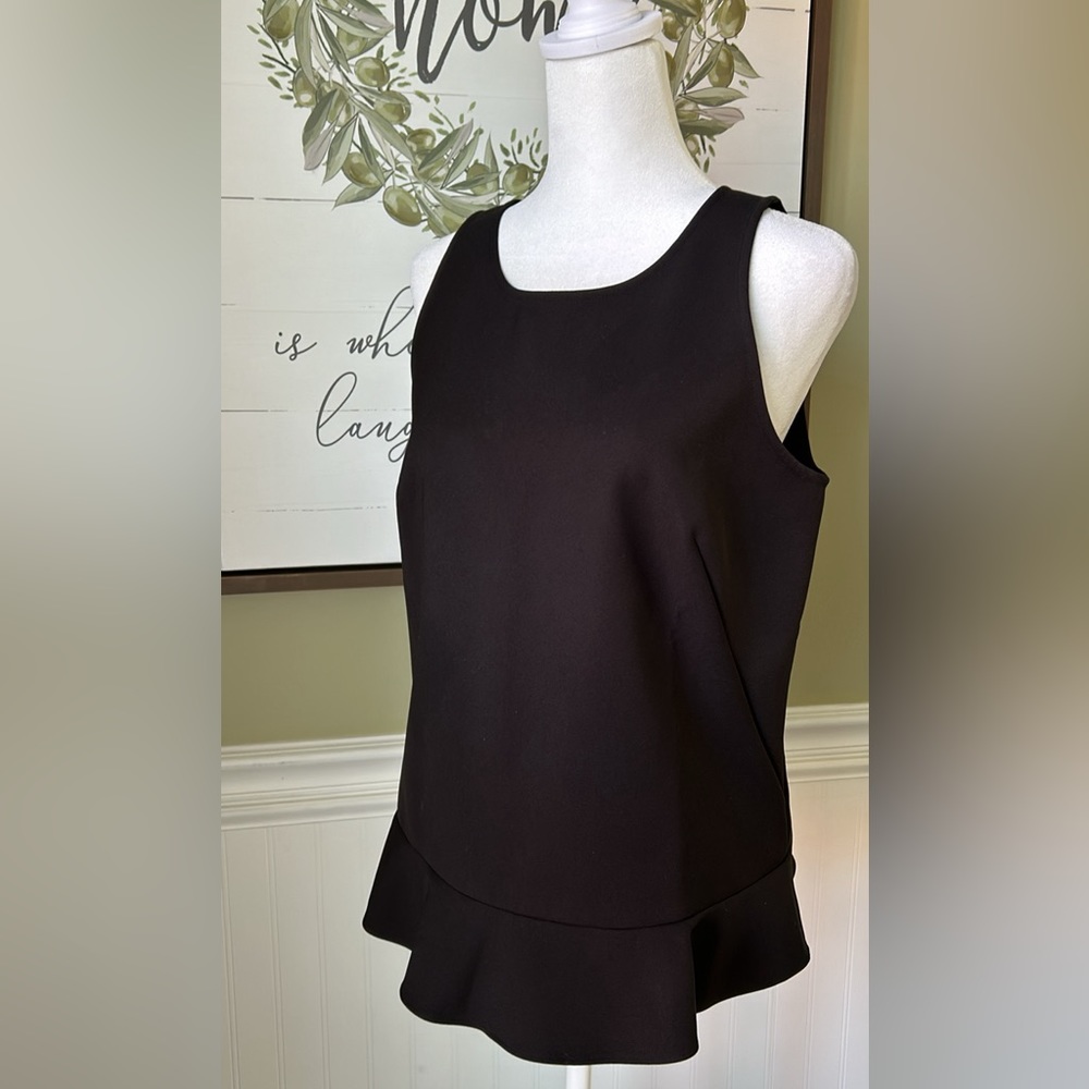 J Crew Peplum Top